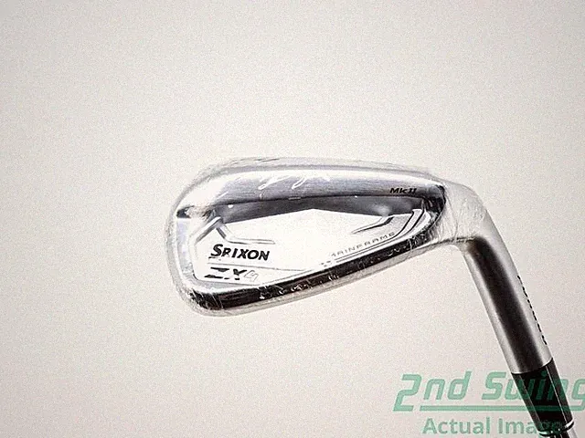 Mint Srixon ZX4 MK II Single Iron Pitching Wedge PW Steel Junior Right 32.75in