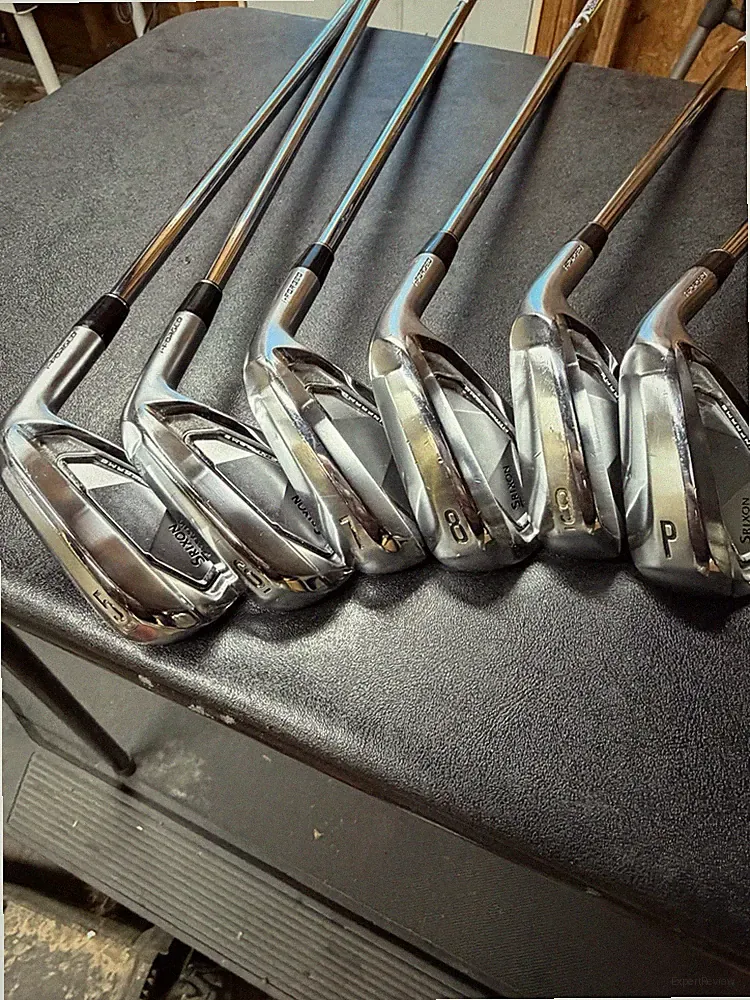 Mint Srixon ZXi5 Irons 5- PW 6.5 X-Stiff 3/4 Inch Lengthened 1* Upright
