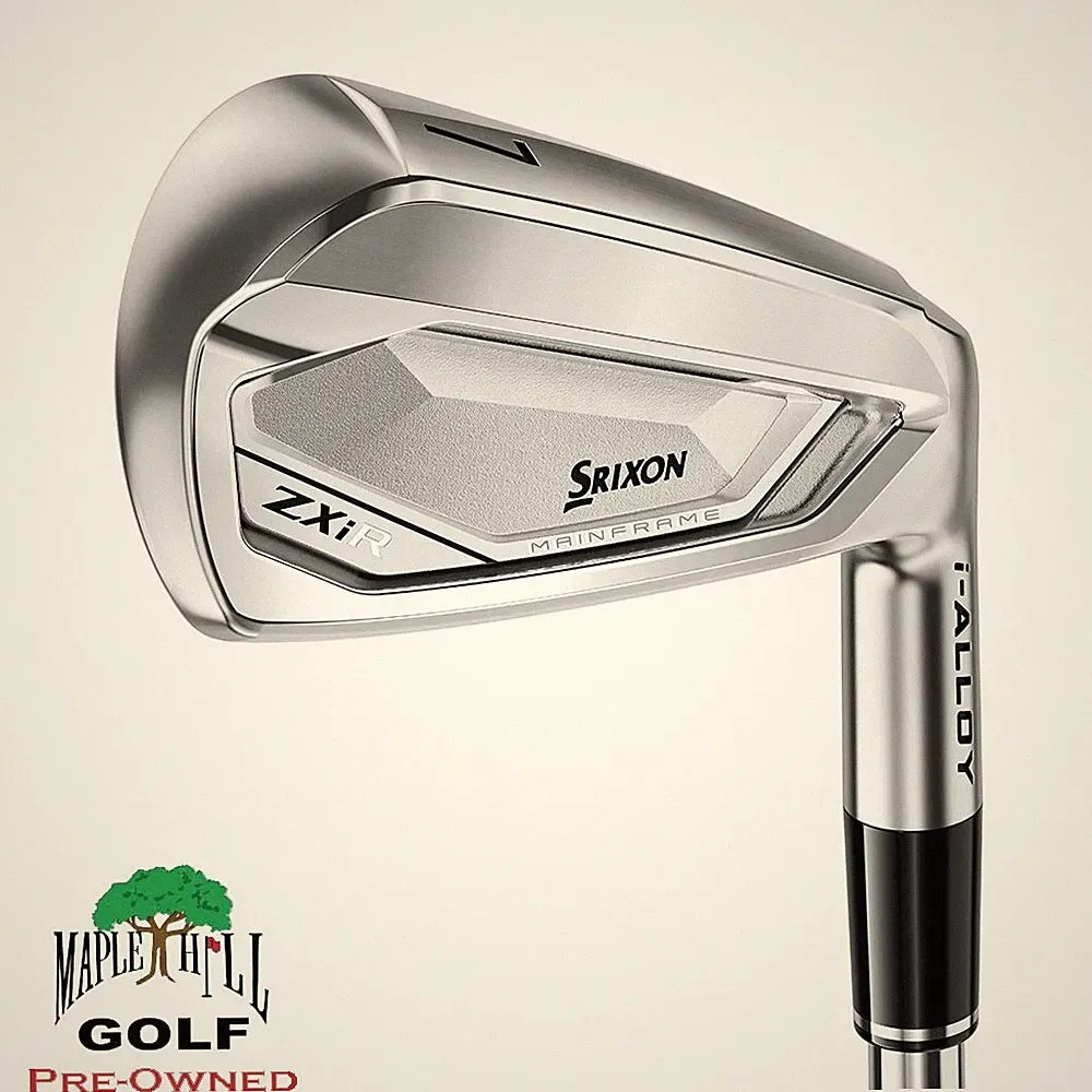 MINT! Srixon ZXiR 5-PW+AW Irons KBS PGI Graphite Regular