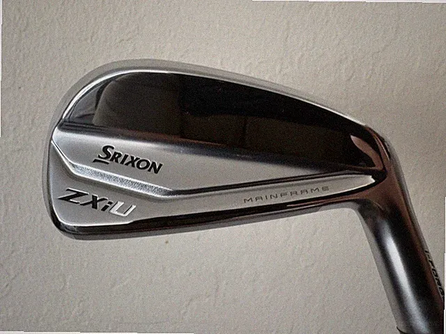 Mint Srixon ZXiU Utility #2 Iron UST Linq Powercore White Hybrid 105 TX Shaft