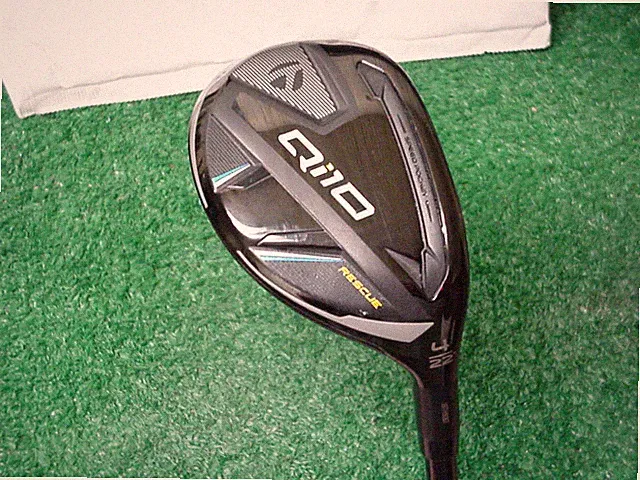 Mint Taylor Made Qi10 Rescue 22 degree 4 Hybrid Fujikura Ventus TR Regular Flex