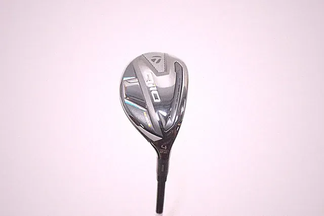 Mint Taylormade Qi10 22° 4 Hybrid Regular Flex Fujikura Ventus Tr Blue 6