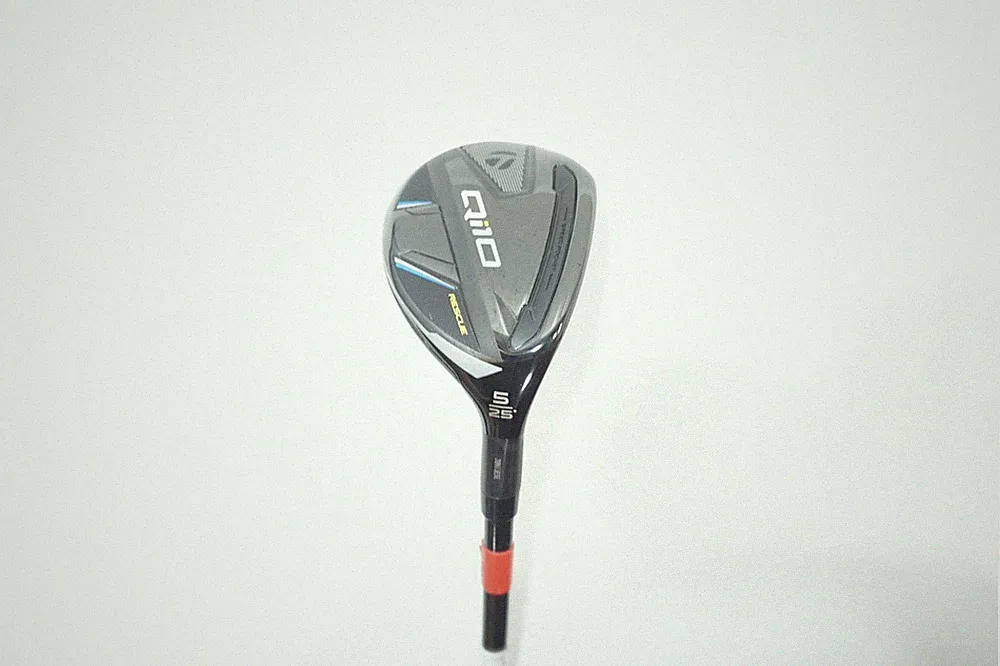 Mint Taylormade Qi10 25° 5 Hybrid Senior Flex Fujikura Ventus Tr Blue 5 AAL