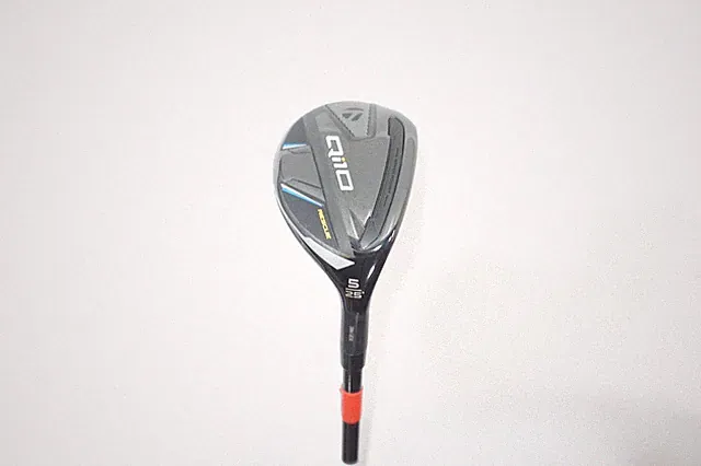 Mint Taylormade Qi10 25° 5 Hybrid Senior Flex Fujikura Ventus Tr Blue 5 AAL