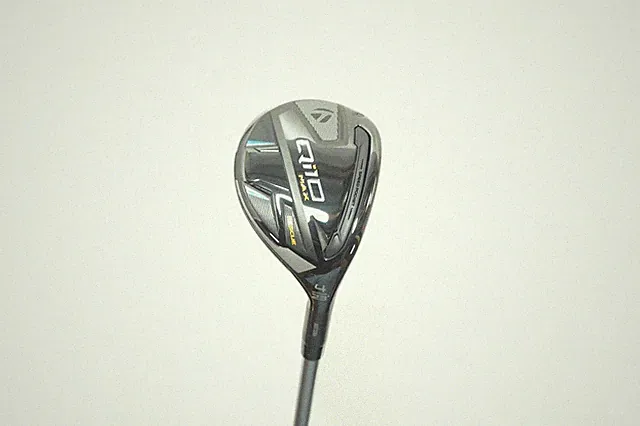 Mint Taylormade Qi10 Max 23° 4 Hybrid Regular Flex Speeder Nx Tcs 50