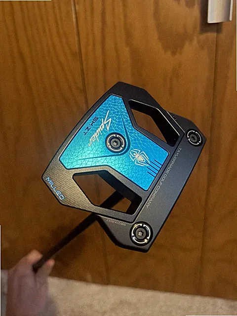 Mint TaylorMade Spider 5K-ZT Counterbalance Putter 38 Inch w/ Headcover