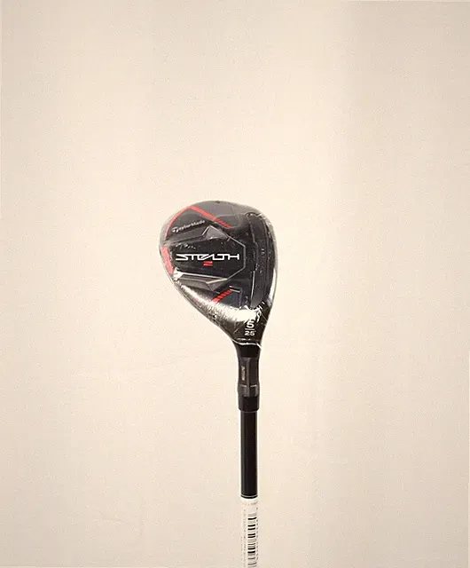 Mint Taylormade Stealth 2 Rescue 25° 5H Hybrid Junior Ventus Tr Red 5 11898958