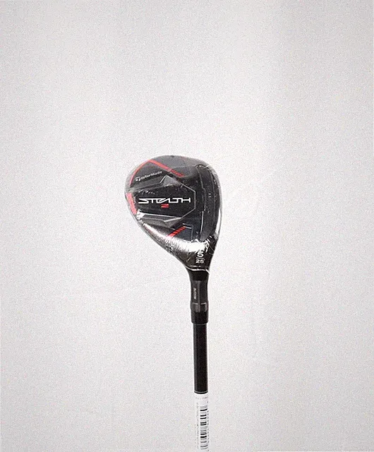 Mint Taylormade Stealth 2 Rescue 25° 5H Hybrid Junior Ventus Tr Red 5 11898958