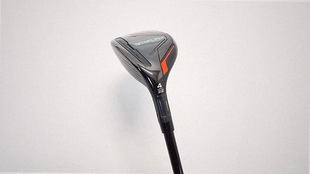 Mint Taylormade Stealth Rescue 22° 4 Hybrid Regular Flex Left Hand Lh
