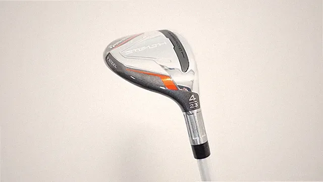 Mint Taylormade Stealth Rescue 23° 4 Hybrid Ladies Flex Ascent 45