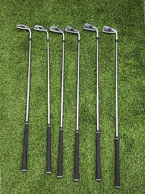 MINT TaylorMade Women's Qi MAX HL Irons (6-AW) 6-Piece Set - Ladies Flex