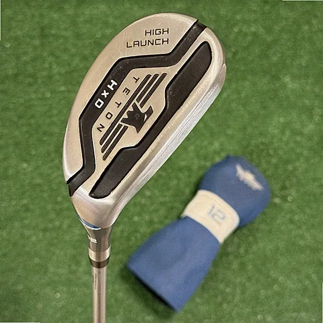MINT! Teton HxD 12° High Launch Hybrid Driver 75g Senior Flex Graphite RH 42”