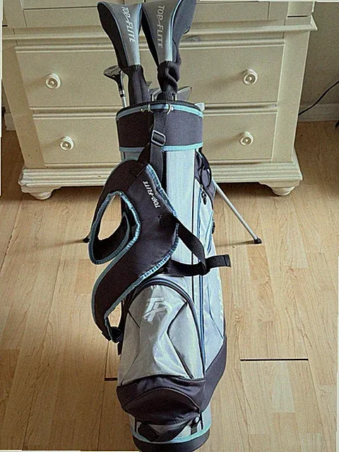 [Mint!] Top Flite Womens Full Golf Set RH Driver 3W 5H 6-PW Putter, Bag - PICKUP