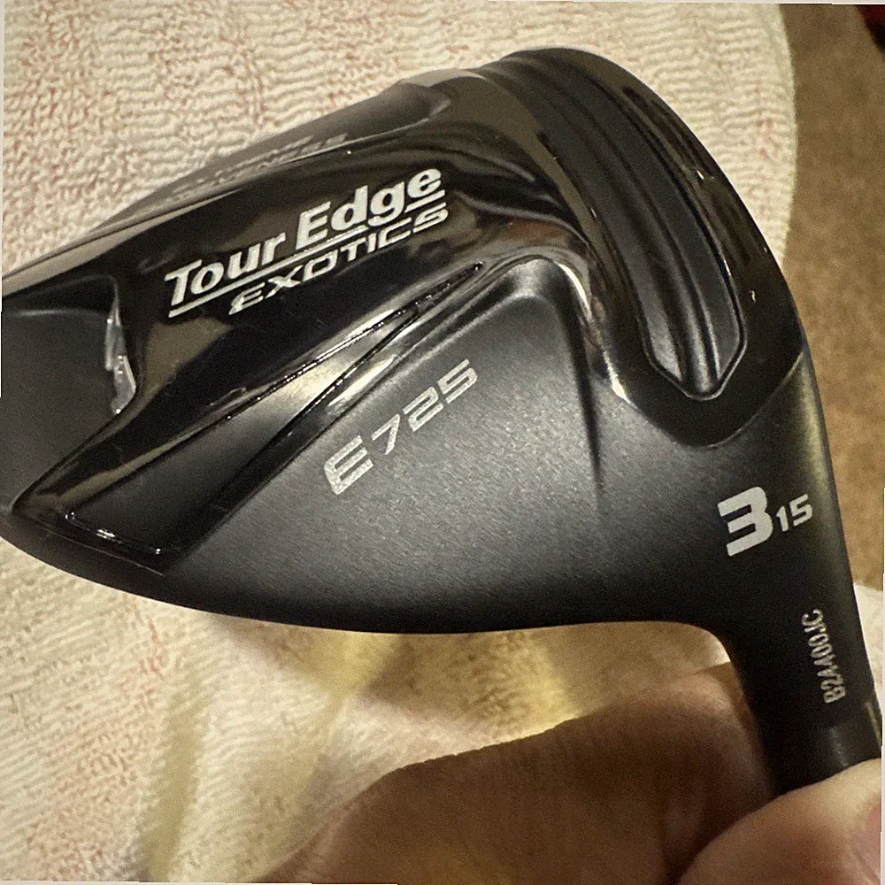 Mint Tour Edge Golf Exotics E725 Fairway 3 Wood
