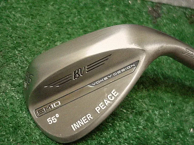 Mint Tour Issue Raw Titleist Sm10 Vokey 56-08 56 degree Gap Wedge Actual Loft 55