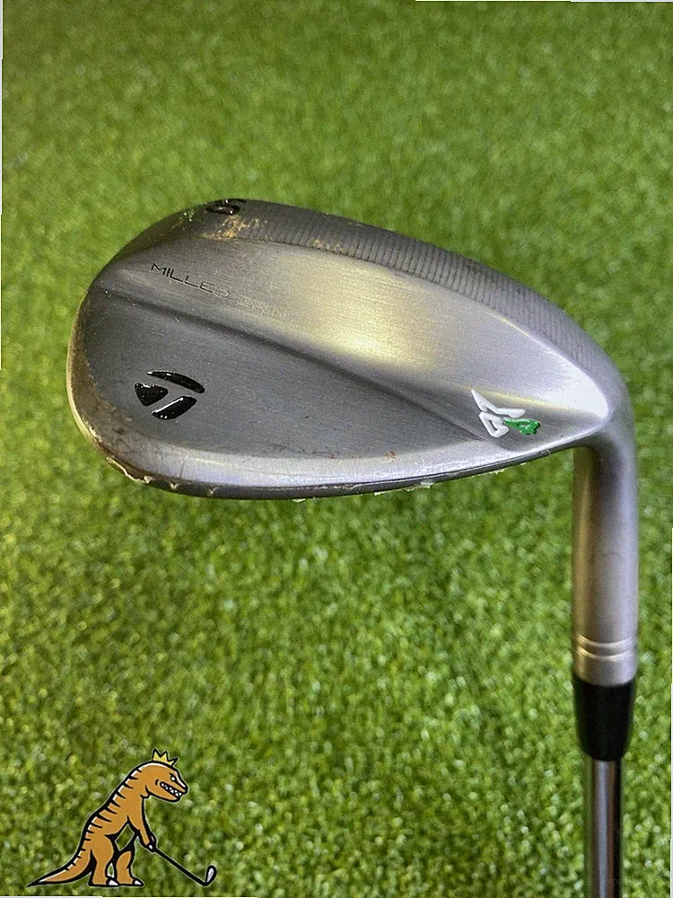 Mint Tour Issue TaylorMade Milled Grind 4 Raw 60.07* Lob Wedge Project X 6.5