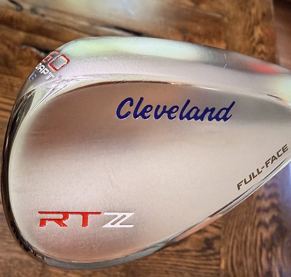 MINT USA Themed Cleveland RTZ 60/8* Adapt Wedge Tour Iss Dynam Gold Spinner Shft