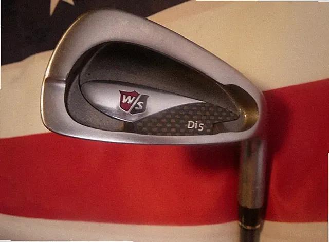 MINT Wilson Staff Di5 Single 6 Iron ( Regular Flex ) UST Nano Graphite Shaft