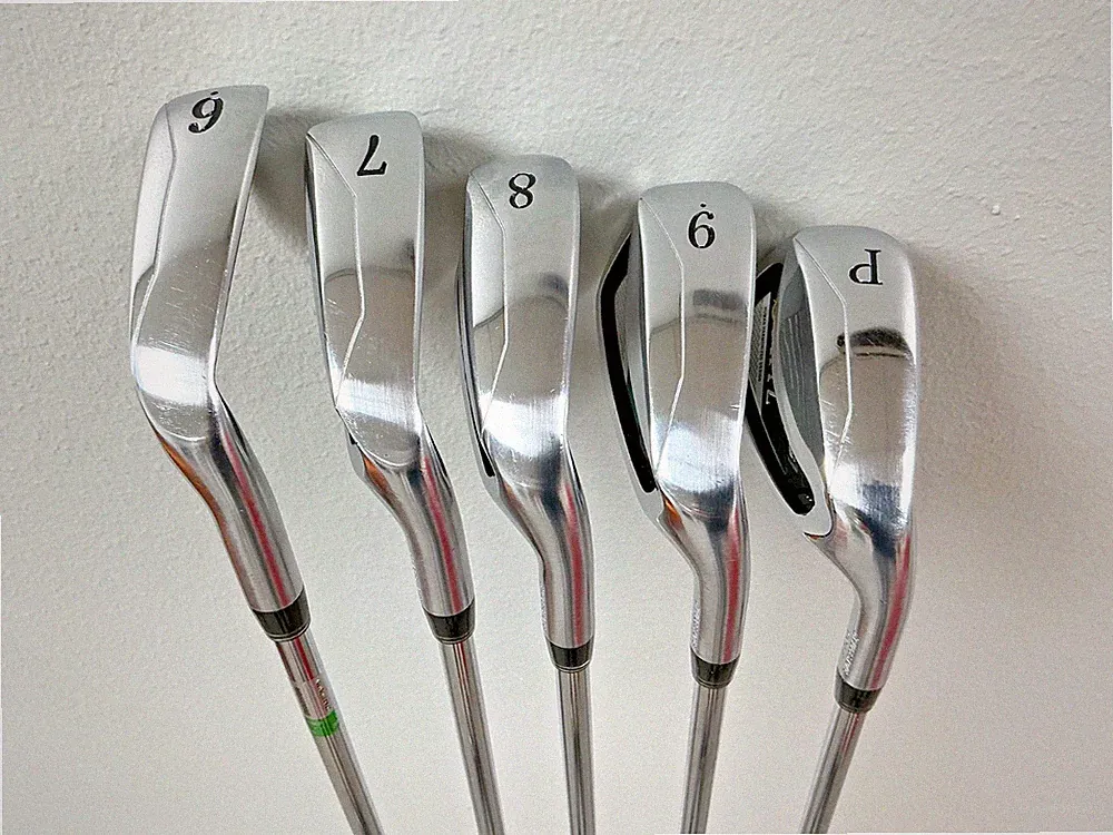 *MINTY* BRIDGESTONE JDM PHYZ Irons 6-PW NIPPON N.S.Pro Zelos 8 REGULAR FLEX LQQK
