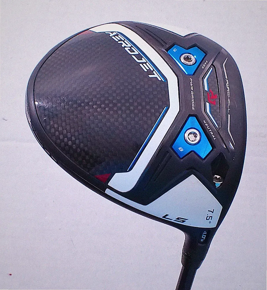 MINTY Cobra AeroJet LS 7.5 driver Tensei White X flex AV series 65 With Cover