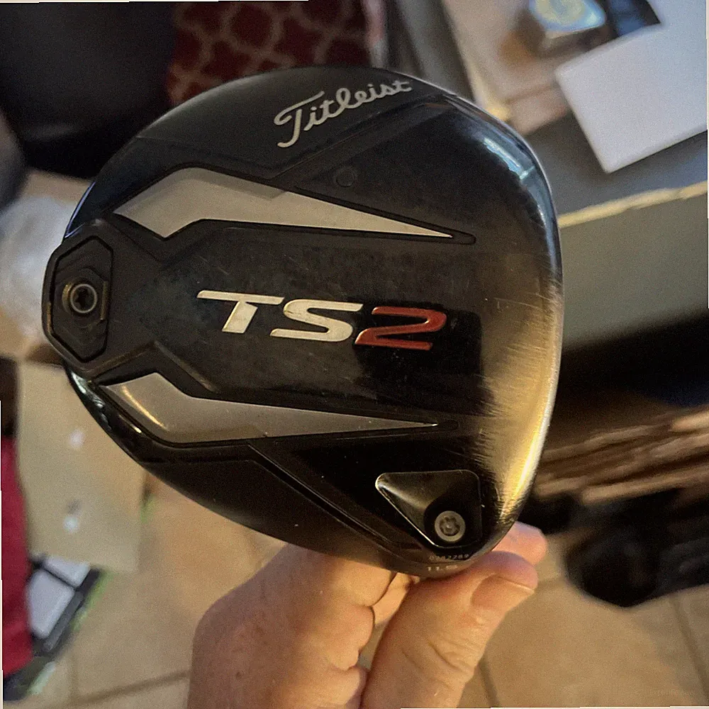 Minty Titleist TS2 DR 11.5* Mitsu Chem Kuro Kage Black 50g RH R flex