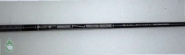Mitsubishi Chemical Tensei 1K Black 85g Extra Stiff Hybrid Shaft 39"