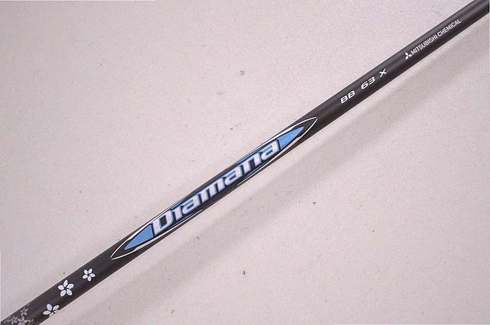 Mitsubishi Diamana BB 2024 63g X-Stiff Callaway Quantum Driver Shaft # 222444