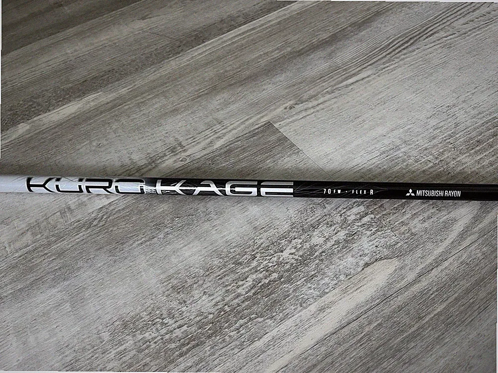 Mitsubishi Rayon Kuro Kage 70FW R-Flex Graphite FW Shaft 42" .335 70g