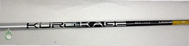 Mitsubishi Rayon KuroKage 60g Senior Graphite Fairway Wood Shaft 41.25" TMAG