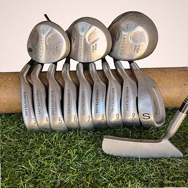 Mitsushiba Leyland Graphite Regular Flex Complete Mens Golf Club Set Right