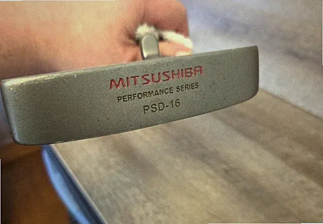 Mitsushiba Performance Series PSD-16 Right-Handed Putter 35 Inch Good Condition