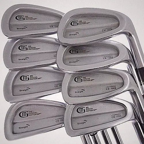 Miura CB-1005 Junior Short Length Iron Set 8pcs 3-PW DG SL X100