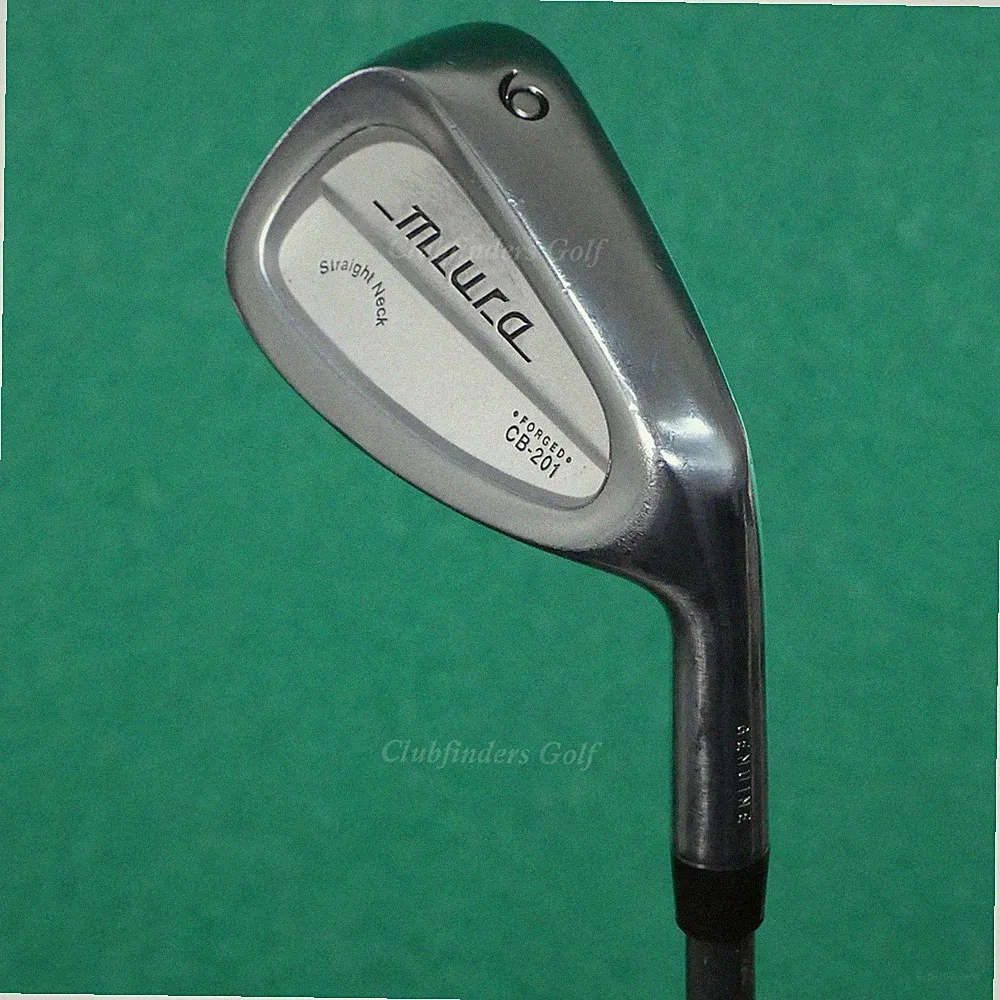 Miura CB-201 Straight Neck Forged Single 9 Iron ACCRA 90i Graphite Stiff