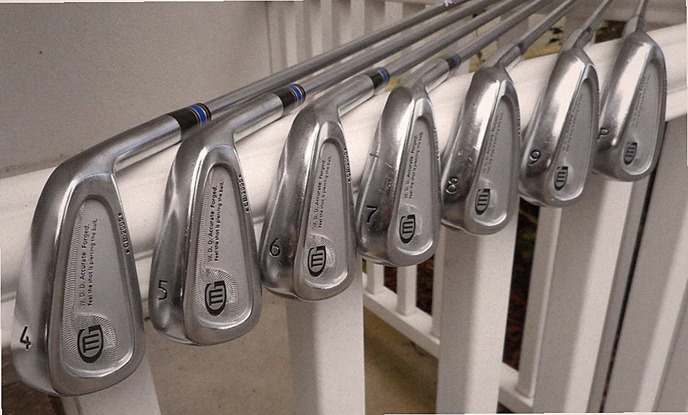 2005 Irons