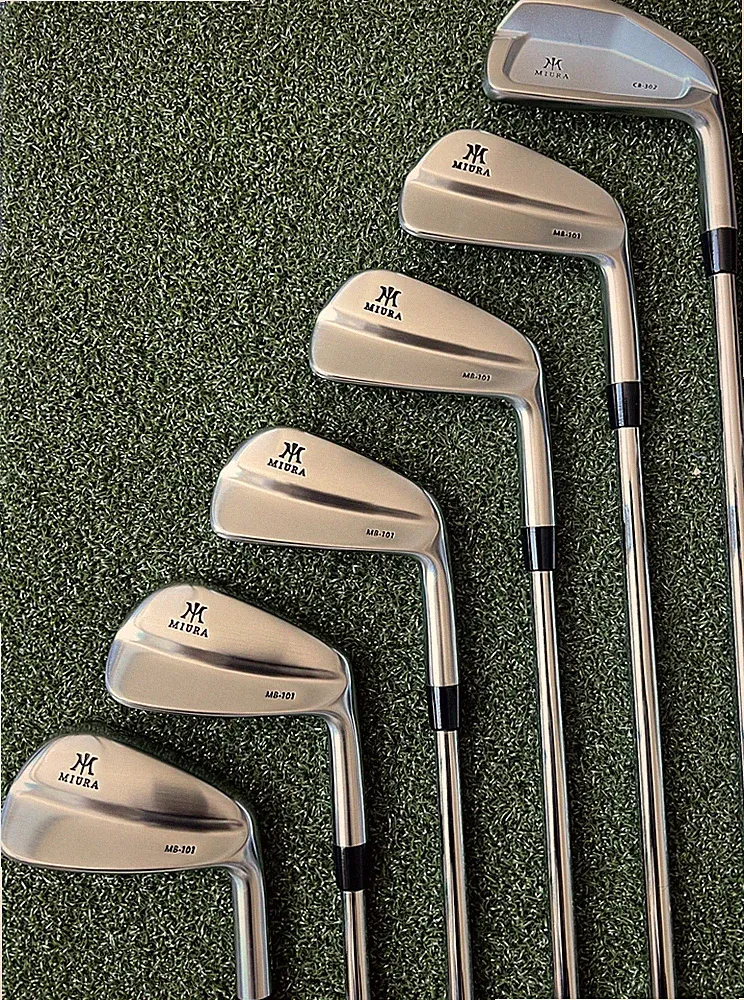 MIURA Iron Set CB-302 4, MB-101 5-9