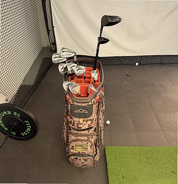 Mixed Brand RH Stiff Set: r7 Quad 11.5° Mini Driver, Apex/Mavrik, Srixon