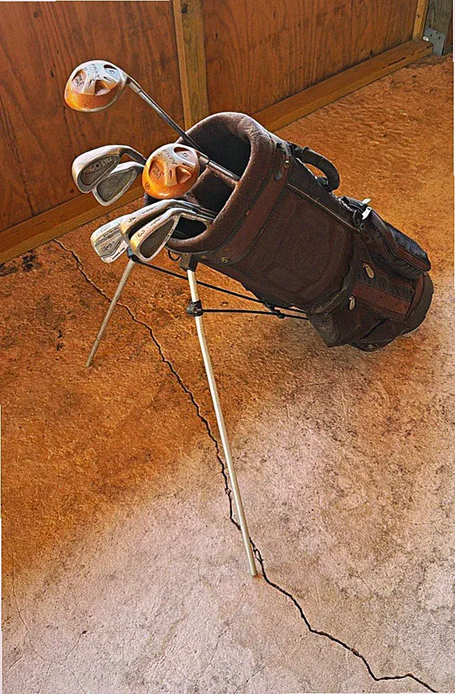 Mixed golf club set