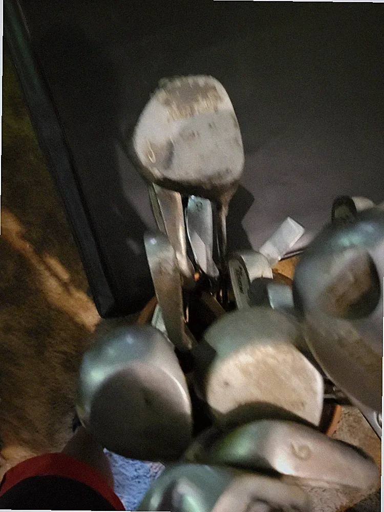 Mixed Golf Club Set RH Irons Wedges Putter Woods And A Driver