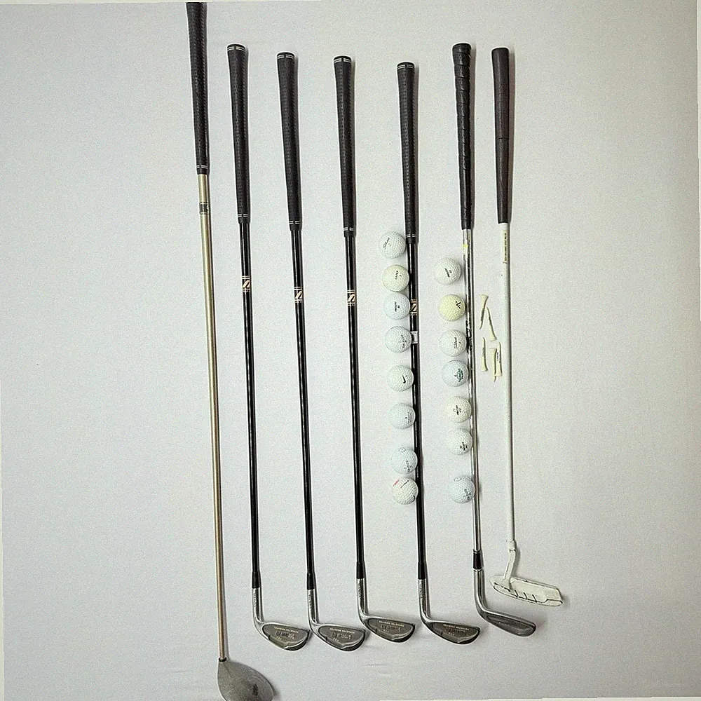Mixed Golf Starter Set - Callaway Big Bertha Driver, Mizuno Irons & Accessories