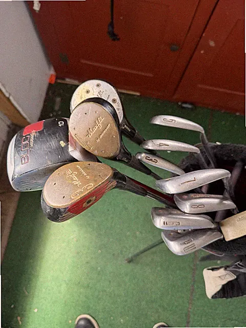 Mixed Left Handed Starter Golf Bag. Make offer !!!