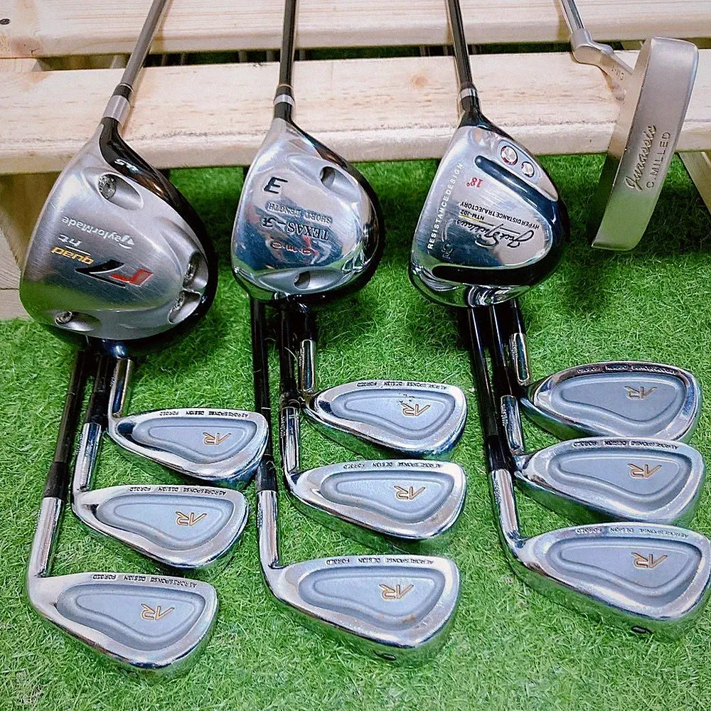 Mixed Men's Golf Club Set 13-Piece Right-Handed Beginner Recommended EM3