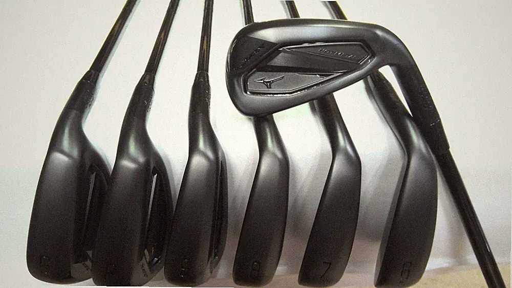 MIZUNO 2025 JPX 925 HOT METAL BLACK IRON SET 5-PW,GW / KBS TOUR LITE STIFF