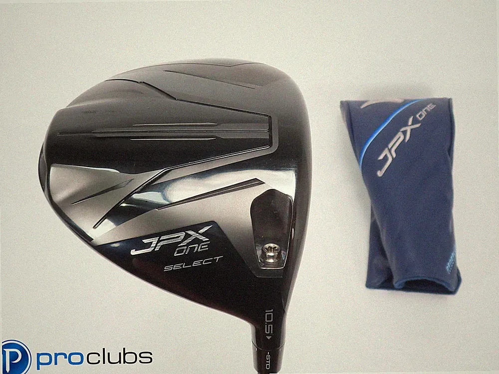 Mizuno 2026 JPX One Select 10.5* Driver w/HC - Tensei 1K Black Stiff - 515313