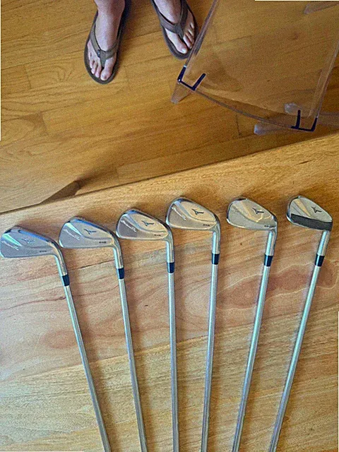 Mizuno 245 Pro 5-PW Project x 6.0 / z cord grips