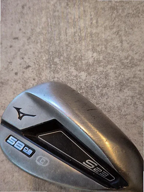 Mizuno 58 8 bounce S23 wedge Great Condition