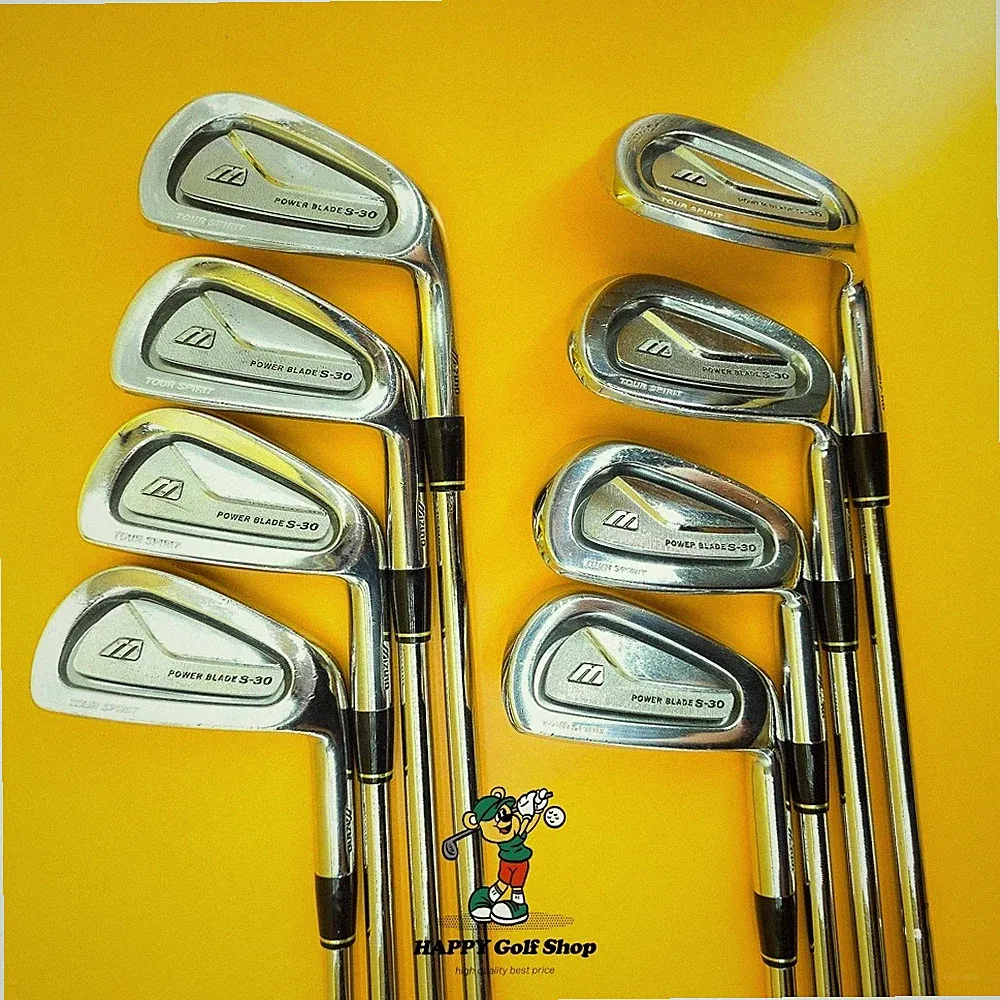 Mizuno Beginner Iron Set 3-9,P 8pc Dynamic Gold S2 Used S-30