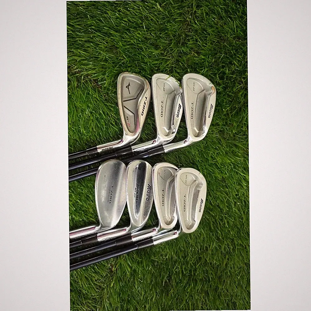 Mizuno Beginner Iron Set Used TZOID