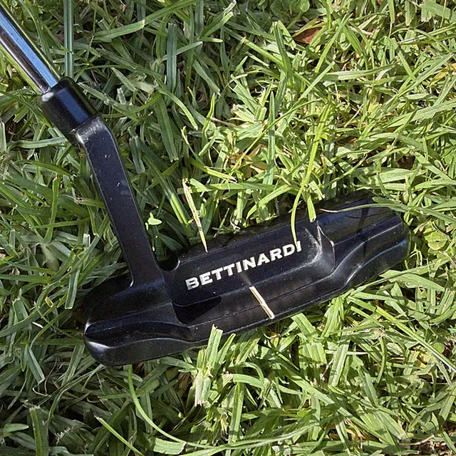 Mizuno Bettinardi Putter Black Carbon BC6 F.I.T. Insert Face RH 34" 343g