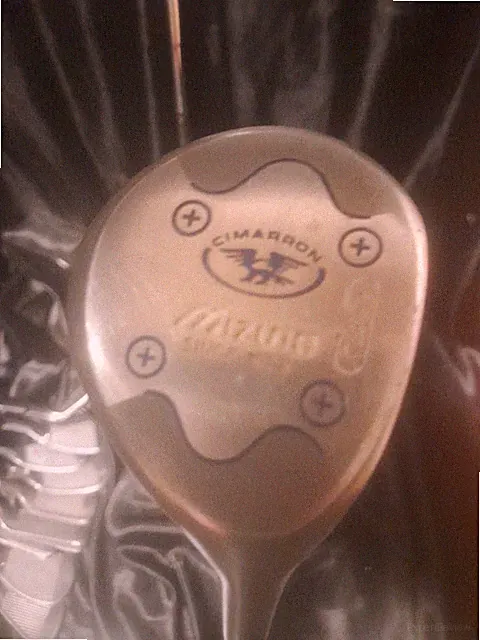 Mizuno Chimmeron 3 And 5 Fairway Drivers Metal Wood With Mizuno Light Steel Shaf