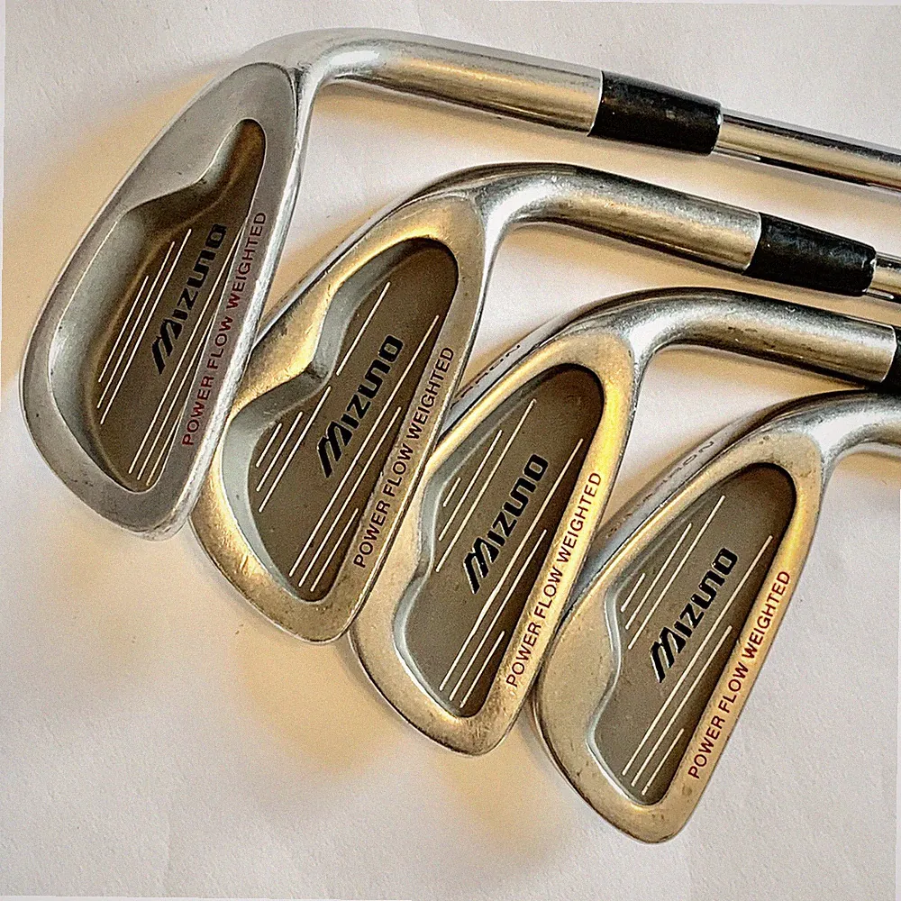 Mizuno Cimarron Dynaflex 10 Golf Iron Set of 4 PW, 3, 4, 6 Clubs Right Handed